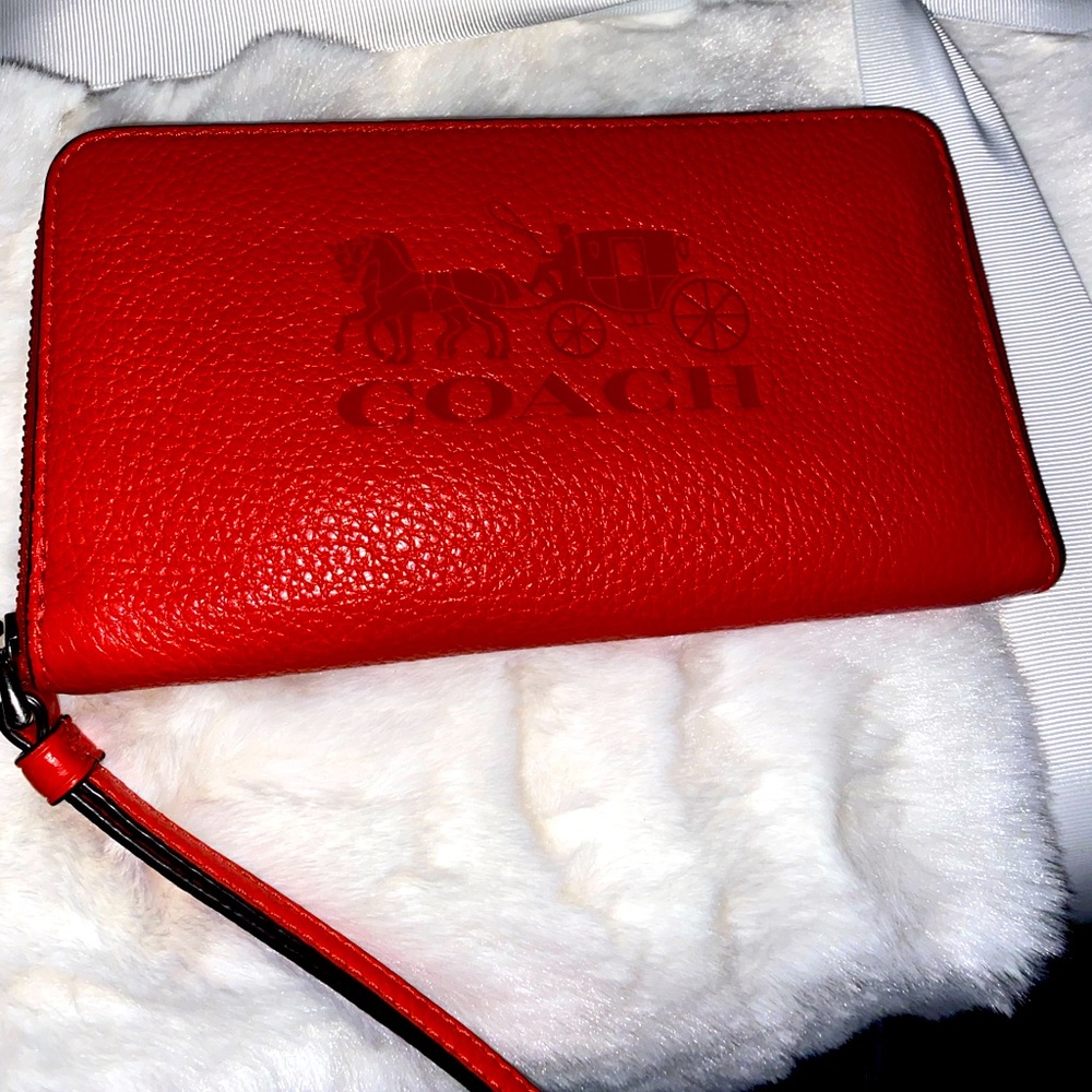 Large Coach Wallet
